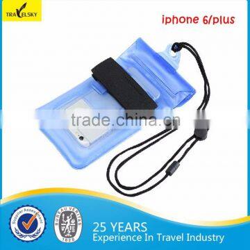 Travelsky waterproof pouch for smart phone