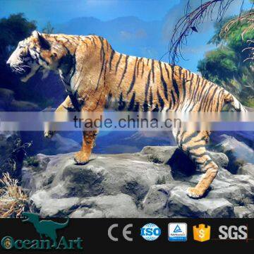 BY-DY-041909 Artificial Life Size Animal Model Statues