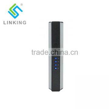 Shenzhen Factory Coloful Aluminium ABS PC Material Micro USB 2200mAH 5V Power Bank photo-4