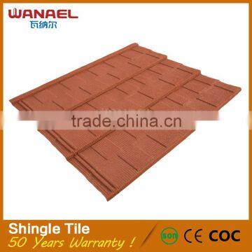 Wanael easy installation self-cleaning performance wholesale roofing materials shingles prices suppliers