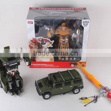 Manufactory Remote Control Car Robot for Children photo-3