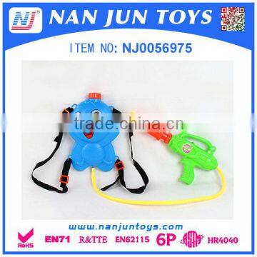 hot sale outdoor summer backpack gun for kids