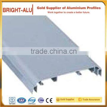 Largest aluminum extruded 6000 series grade profiles famous building construction companies