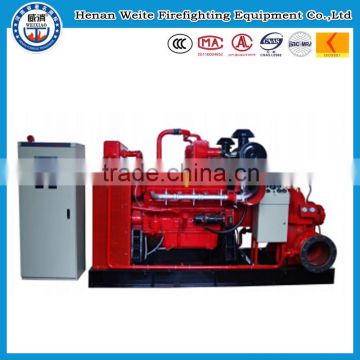 XB fire pump made in weite Strength of the manufacturers XBC fire pump set is general with 12V135 series diesel engine