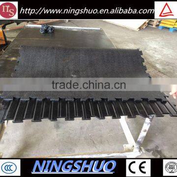 Trade Assurance Cow Stable Rubber Matting, Rubber Flooring Type Cow Mat photo-3