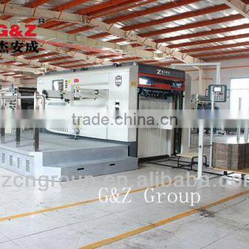 semiautomatic flat bed die cutter