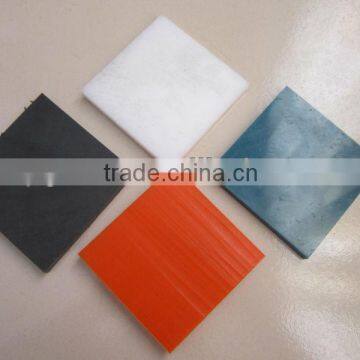 UHMWPE Products polyethylene hdpe Low coefficient of friction sheets