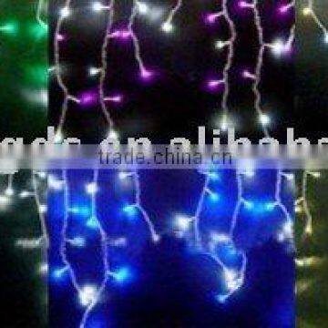 x' mas color led string light