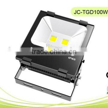 New design 100W COB LED Flood Lights 1W Series/Tree lighting with Epistar or Bridgelux chips CE&RoHS approved IP66 waterproof