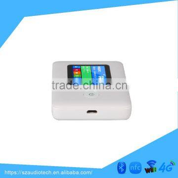 mini portable 4g LTE wifi router with SIM card slot