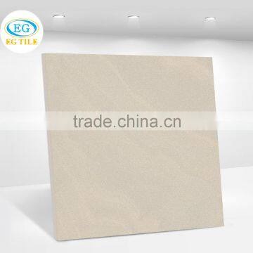 Hotel Interior Design Light Grey Vitrified Sand Stone Polished Floor Tile photo-2