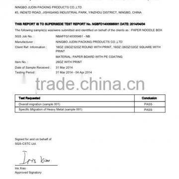 1000ml Paper Money Box Disposable Box Food Box photo-3