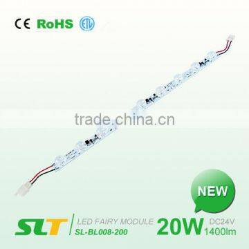 SLT LED Edge Light LED Module 10 Degree x 40 Degree for Aluminum Light Box