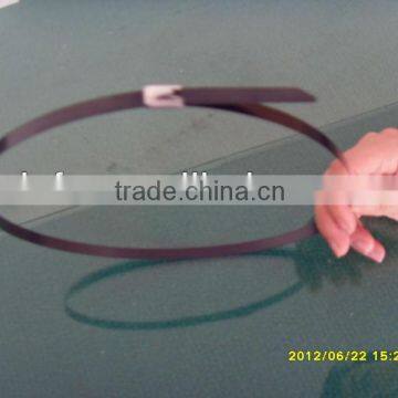 Cable Tie Stainless Steel With Plastic Coating