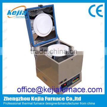 Programmable control vacuum crucible furnace small platinum melting furnace