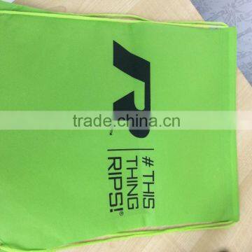 Promotional non woven wholesale draw string backpack for travel
