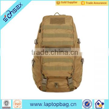 China supplier tactical waterproof military camping&hiking camo backpack