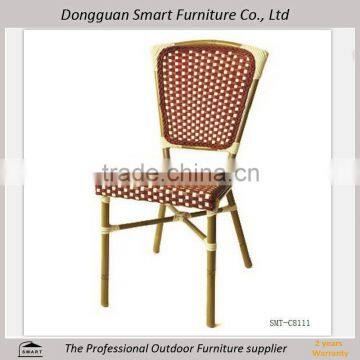 outdoor furniture modern garden coloured rattan chair