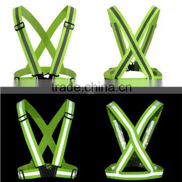Fashion workwear led safety reflective vest