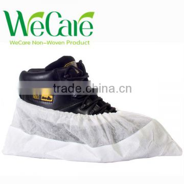 Disposable PP with PE Plastic Half Coated Shoe cover