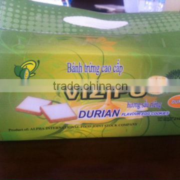 New flavour- DURIAN FLAVOUR- The best choice for your snacks