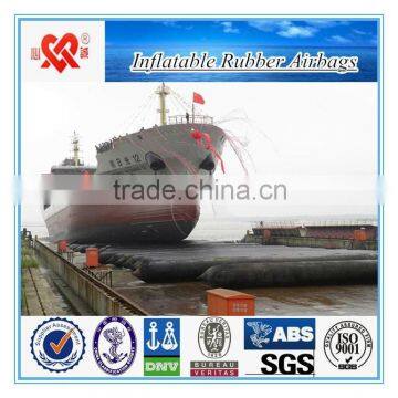 ISO14409 Certification Boat/Ship Launching Inflatable Rubber Airbag photo-6
