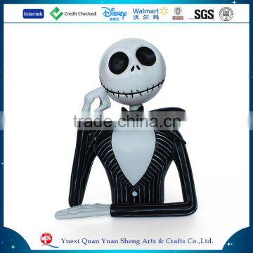 2016 skull shaped money box safe bank