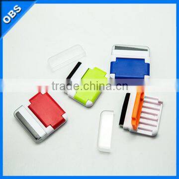 New design plastic keyboard brush computer brush LCD screen brush with cellholder