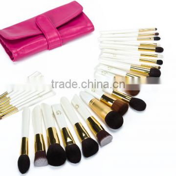 top quality animal hair Beauty Needs Makeup Brush Set