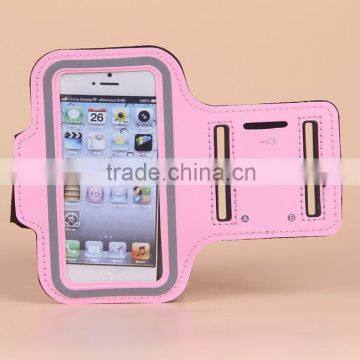 Cute neoprene cell phone arm holder