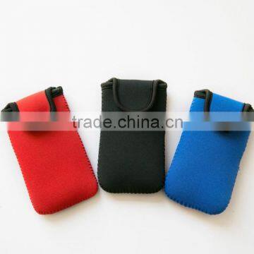 neoprene hand pouch mobile phone bag