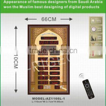 the Latest Fashion Azan Clock With Message Display for Masjid photo-2