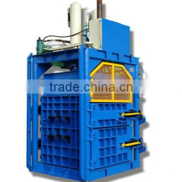 easy to use vertical tyre/tire baler with CE&ISO