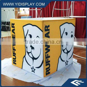 YIDISPLAY Custom Printing Hanging Four Side Display Stand