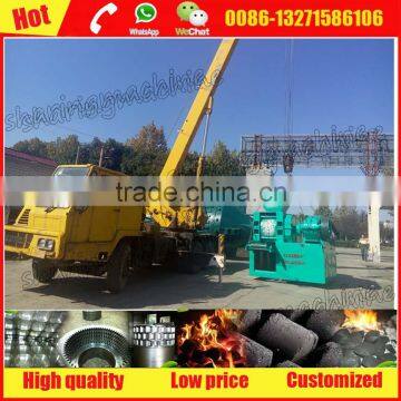 World quality coal dust briquette machine with high briquetting pressure