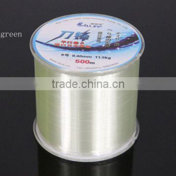 ILURE fishing line 500m spool nylon trimmer line