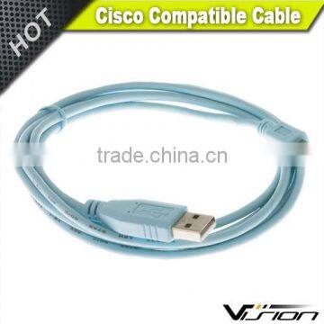 6FT CAB-Console-USB Cisco Blue USB Console Cable