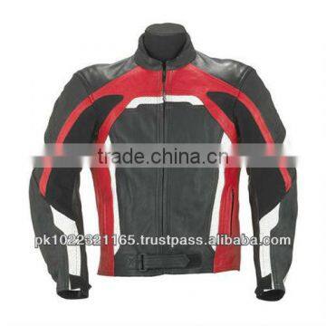 MEN,S Leather Motorbike Jacket