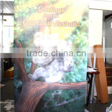 hot sale aluminum roll up banner stand