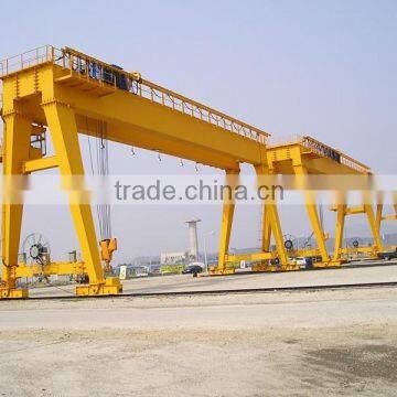 Double Beam Gantry Crane Price Container photo-2
