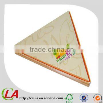 Custom Triangle Pizza Corrugated Packing Box