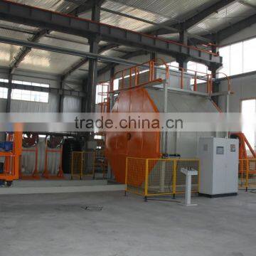 Rotational Molding SHUTTLE MACHINE for water tank