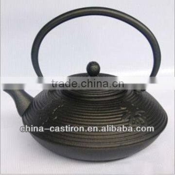 Antique Cast Iron Teapot