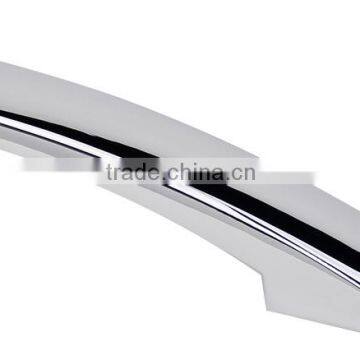 Morden Zinc Alloy Chrome Polished Kitchen Drawer Handle for Home Furniture photo-2