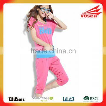 Professional compression wear women running wear sets