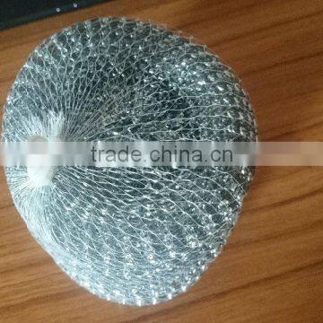 Metal Wire Mesh Knitting Scourer Making Machine With 0.20 Diameter photo-2
