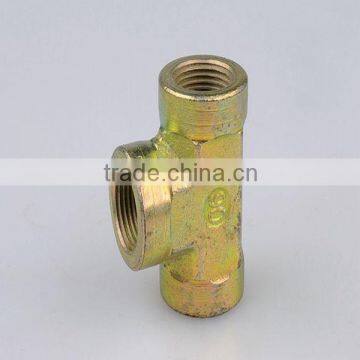 Iron Female Threaded Tee