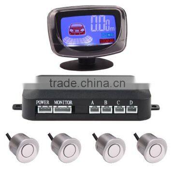 Digital LCD Display Parking Sensor Alarmed by Bi-Bi Voice or Humamn Voice photo-3