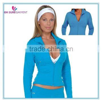 gym jackets, yoga jacket, sports jackets, custom active jackets