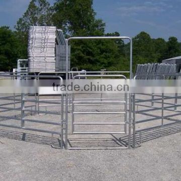 Used galvanzied farm fence manufacturer with ISO